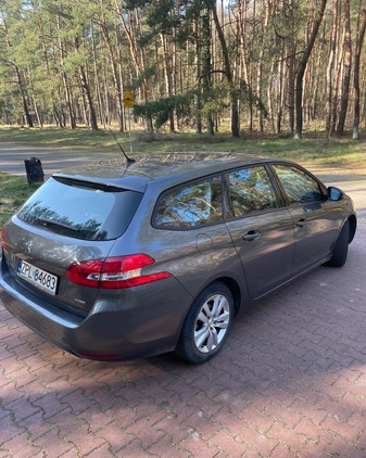 Peugeot 308 cena 39900 przebieg: 82700, rok produkcji 2017 z Szczecin małe 106